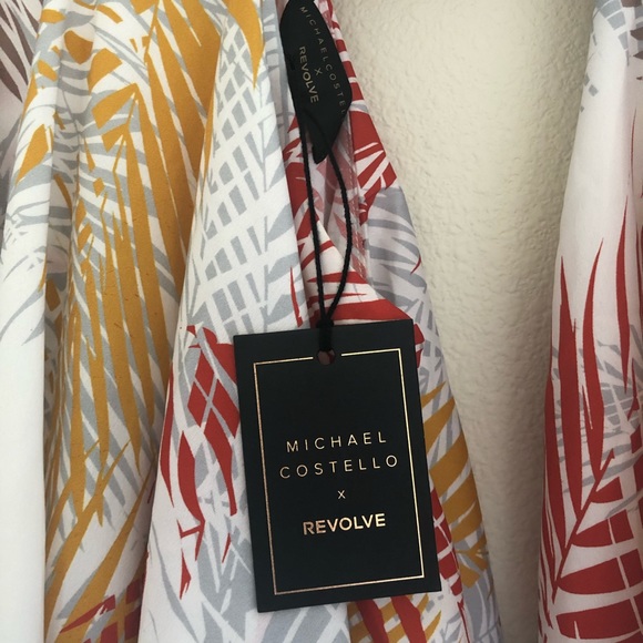 🌴 REVOLVE Michael Costello Palm Dress/Romper 🌴 - Picture 8 of 10